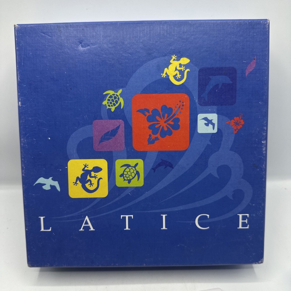 Latice Adacio Strategy Board Game The Popular New Family Board Game For Kids New